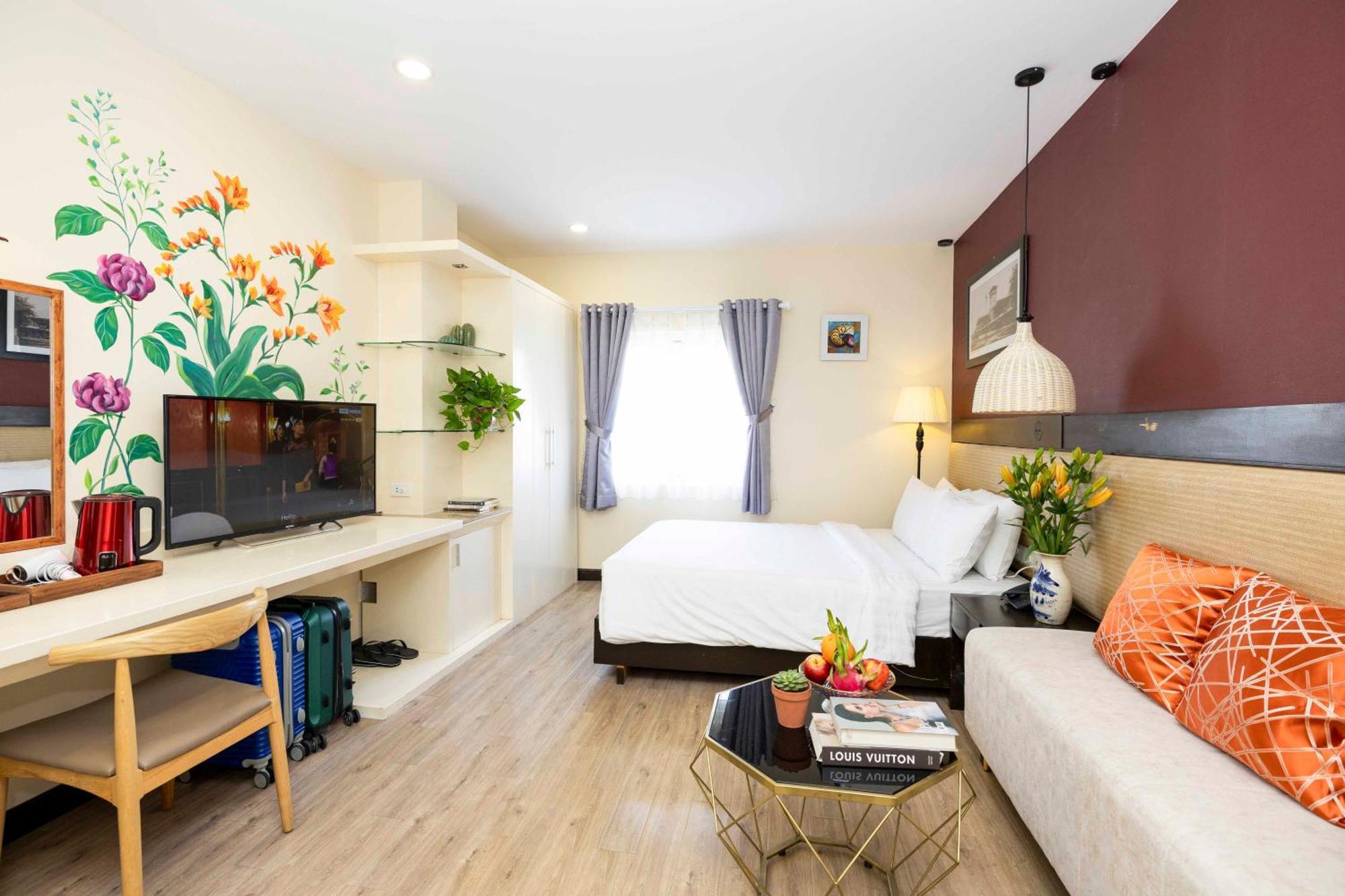 Asian Ruby Hotel Apartment - 122F Bui Thi Xuan Ho Chi Minh-Byen Eksteriør billede