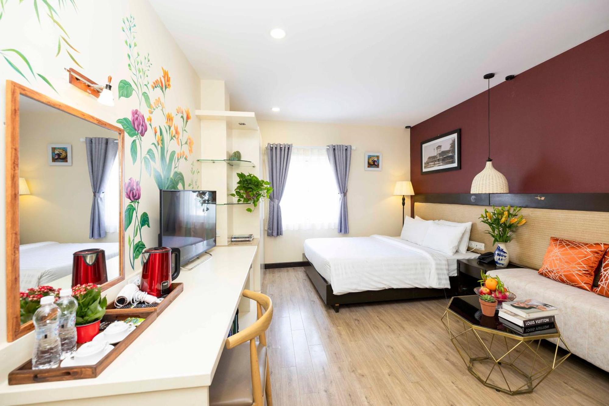 Asian Ruby Hotel Apartment - 122F Bui Thi Xuan Ho Chi Minh-Byen Eksteriør billede